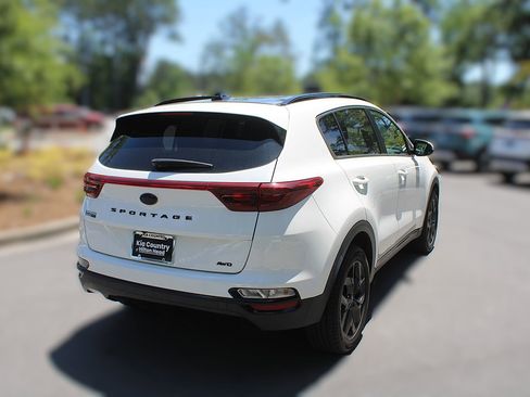 Certified 2021 Kia Sportage S AWD/4WD image 11