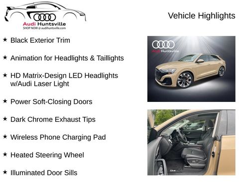 Used 2024 Audi Q8 Prestige AWD/4WD image 18