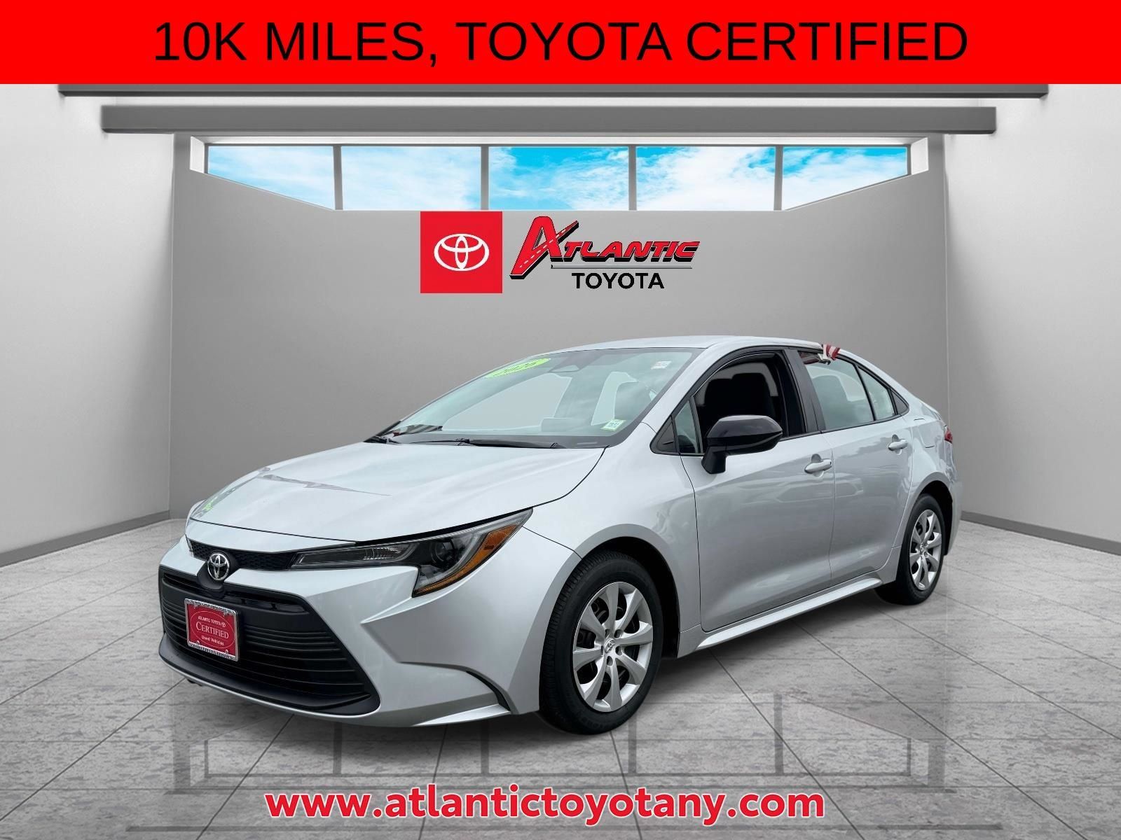 Certified 2026 Toyota Corolla LE FWD image 2