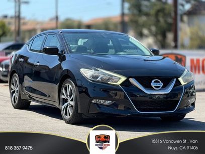 Used 2016 Nissan Maxima 3.5 S