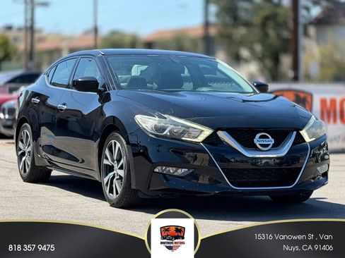 Used 2016 Nissan Maxima 3.5 S FWD image 1
