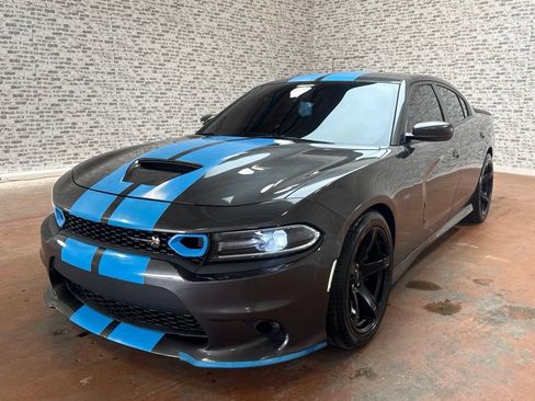 Used 2020 Dodge Charger Scat Pack w/ Plus Group RWD image 3