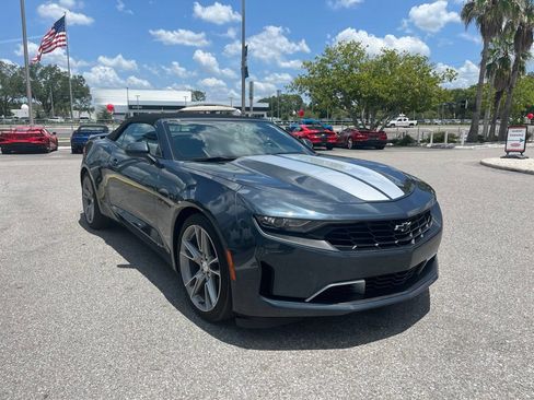 Used 2022 Chevrolet Camaro LT w/ RS Package RWD image 3