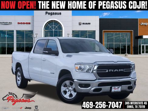 Used 2021 RAM 1500 Big Horn AWD/4WD image 1