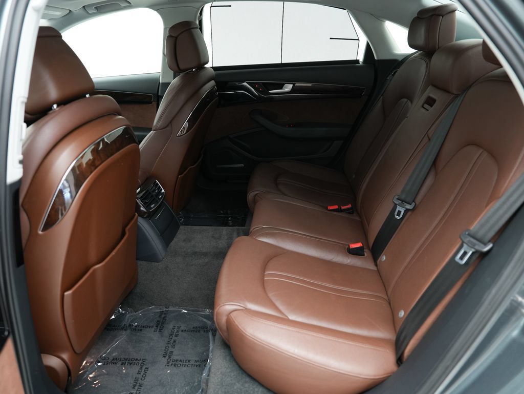 Used 2015 Audi A8 L 3.0T w/ Premium Package AWD/4WD image 30