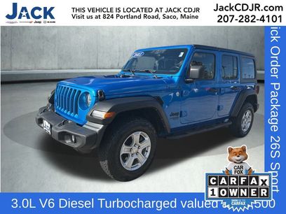 Used 2021 Jeep Wrangler Unlimited Sport