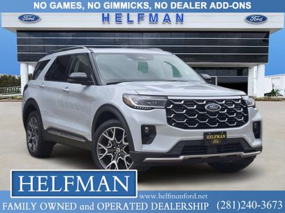 Used 2025 Ford Explorer Platinum w/ Ultimate Package
