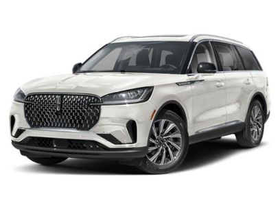 New 2026 Lincoln Aviator AWD w/ Jet Appearance Package