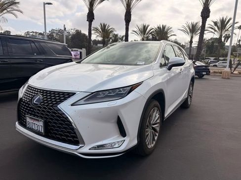 Used 2020 Lexus RX 450hL Luxury w/ Accessory Package AWD/4WD image 1