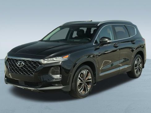 Used 2020 Hyundai Santa Fe Limited AWD/4WD image 3