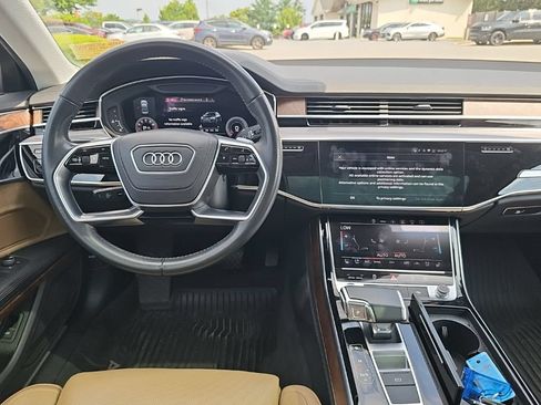 Used 2021 Audi A8 L 3.0T w/ Executive Plus Package AWD/4WD image 2