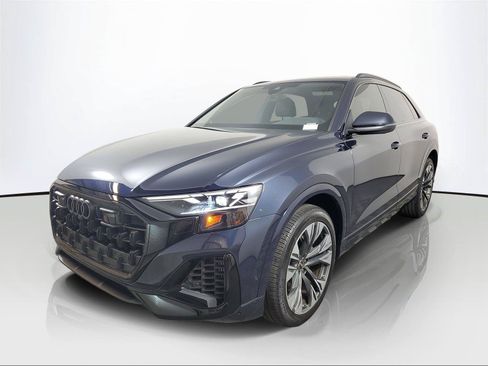 Used 2025 Audi Q8 Premium w/ Black Optic Package AWD/4WD image 3