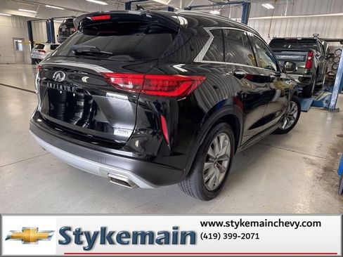 Used 2019 INFINITI QX50 Pure image 13