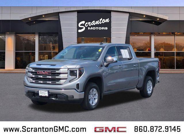 Used 2025 GMC Sierra 1500 SLE w/ Preferred Package AWD/4WD image 1