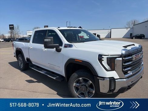 New 2026 GMC Sierra 2500 SLE AWD/4WD image 1