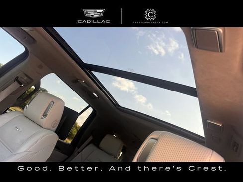Certified 2025 Cadillac Escalade Premium Luxury Platinum w/ LPO, Floor Liner Package AWD/4WD image 22