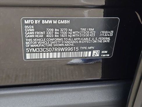 Used 2024 BMW XM Label Red AWD/4WD image 22