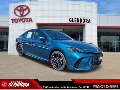 New 2026 Toyota Camry XSE