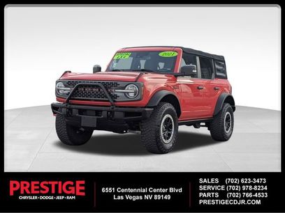 Used 2021 Ford Bronco Badlands