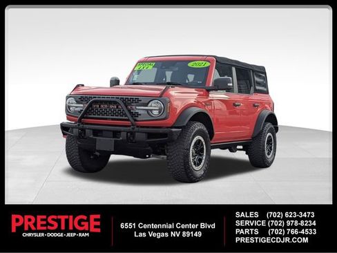 Used 2021 Ford Bronco Badlands image 1