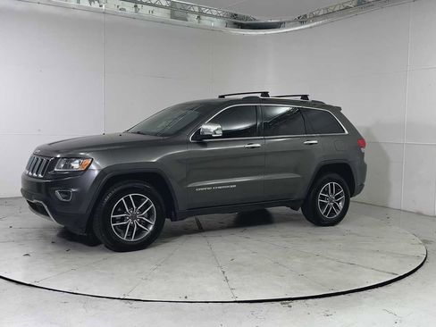 Used 2014 Jeep Grand Cherokee Limited w/ Trailer Tow Group IV image 6