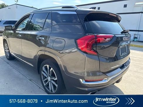 Certified 2019 GMC Terrain Denali w/ Driver Alert Package II AWD/4WD image 8