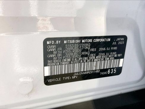 Used 2024 Mitsubishi Outlander SE FWD image 36
