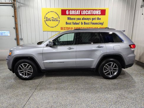 Used 2021 Jeep Grand Cherokee Limited AWD/4WD image 4