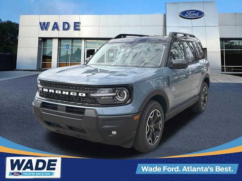 New 2025 Ford Bronco Sport Outer Banks image 1