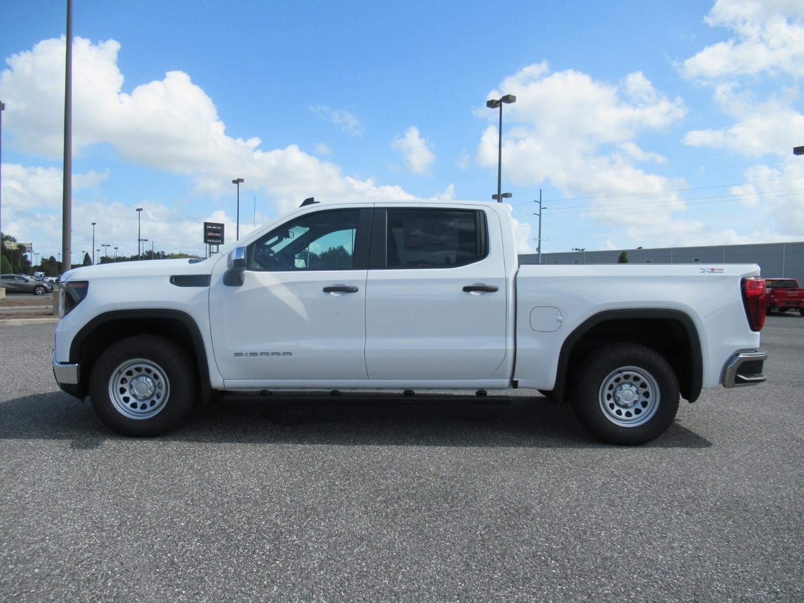 New 2026 GMC Sierra 1500 Pro w/ Pro Value Package AWD/4WD image 4