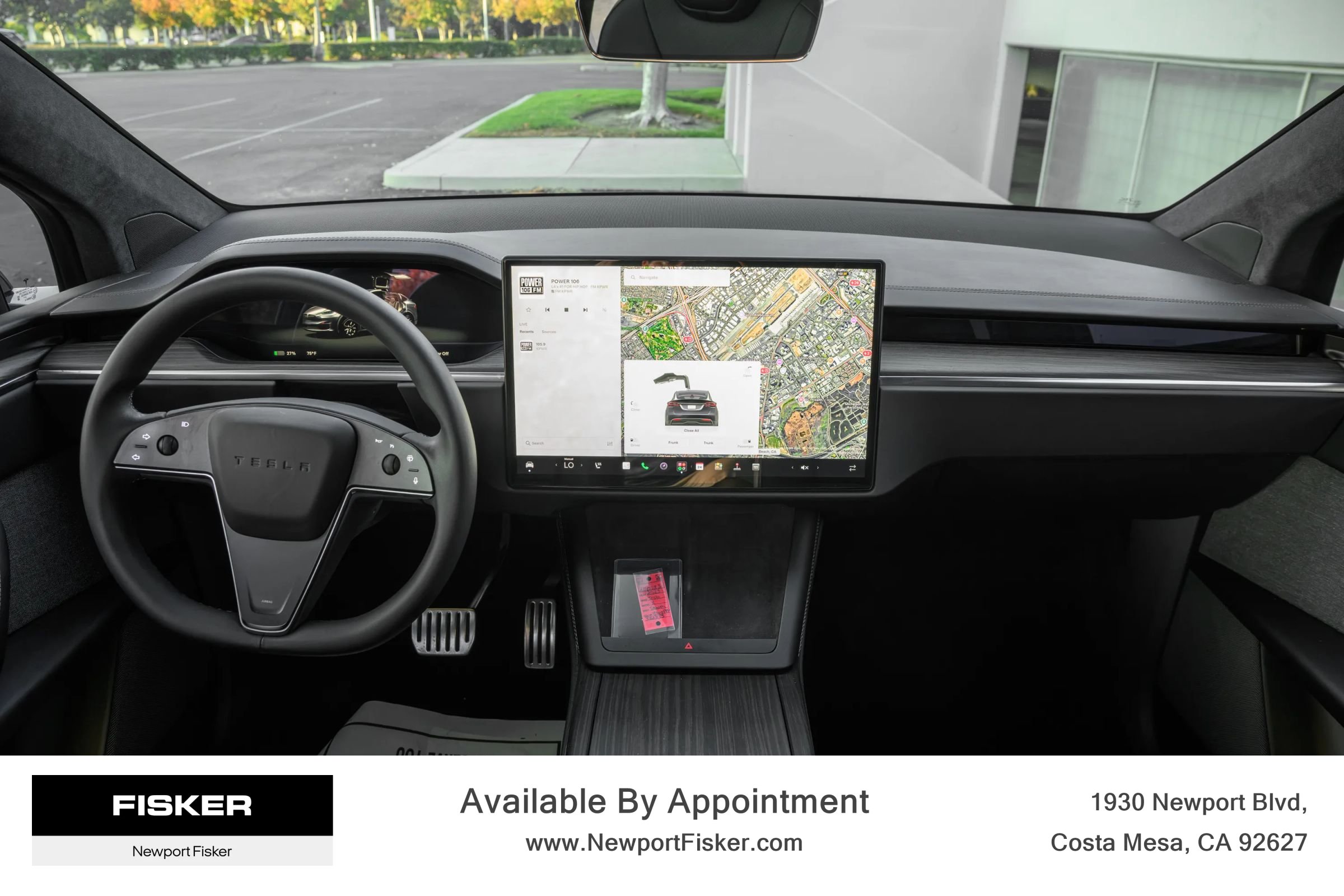 Used 2023 Tesla Model X AWD/4WD image 19