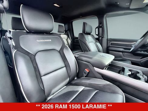 New 2026 RAM 1500 Laramie w/ Night Edition AWD/4WD image 14