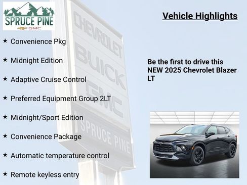 New 2025 Chevrolet Blazer LT w/ Convenience Package image 5