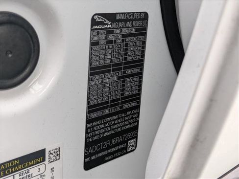 Used 2024 Jaguar F-PACE R-Dynamic S image 25