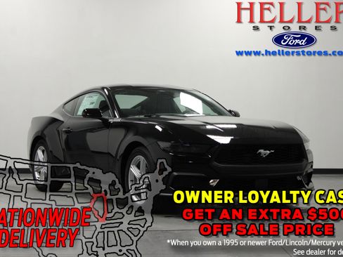 New 2026 Ford Mustang Coupe RWD image 1