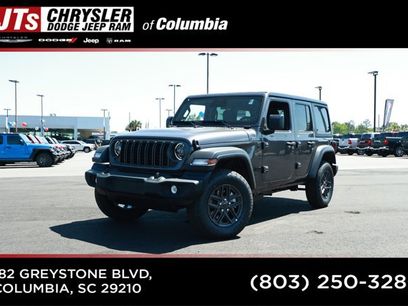 New 2026 Jeep Wrangler Sport S