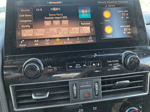 Used 2024 Nissan Armada Platinum w/ Captain's Chairs Package image 10