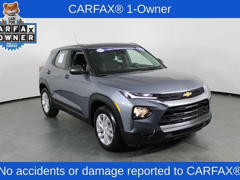 Used 2022 Chevrolet TrailBlazer LS FWD image 4