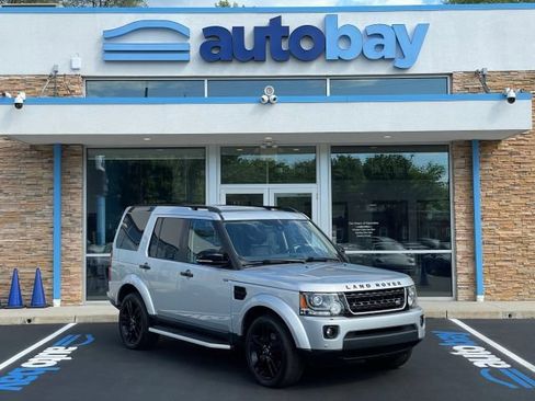 Used 2015 Land Rover LR4 HSE AWD/4WD image 8