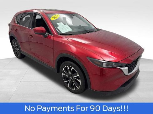 Used 2022 MAZDA CX-5 AWD 2.5 S w/ Premium Package image 1