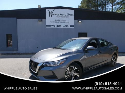 Used 2021 Nissan Sentra SV FWD image 1