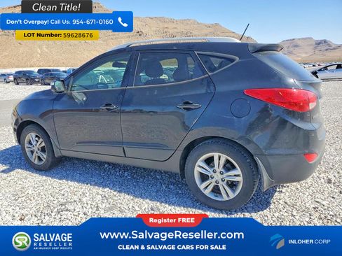 Used 2013 Hyundai Tucson GLS FWD image 3