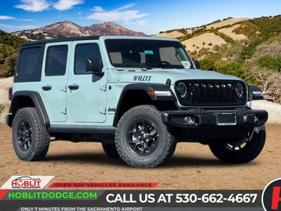 New 2026 Jeep Wrangler Unlimited Sport