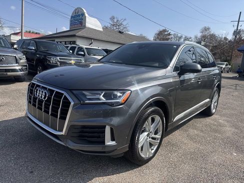 Used 2021 Audi Q7 2.0T Premium Plus w/ Premium Plus Package image 3
