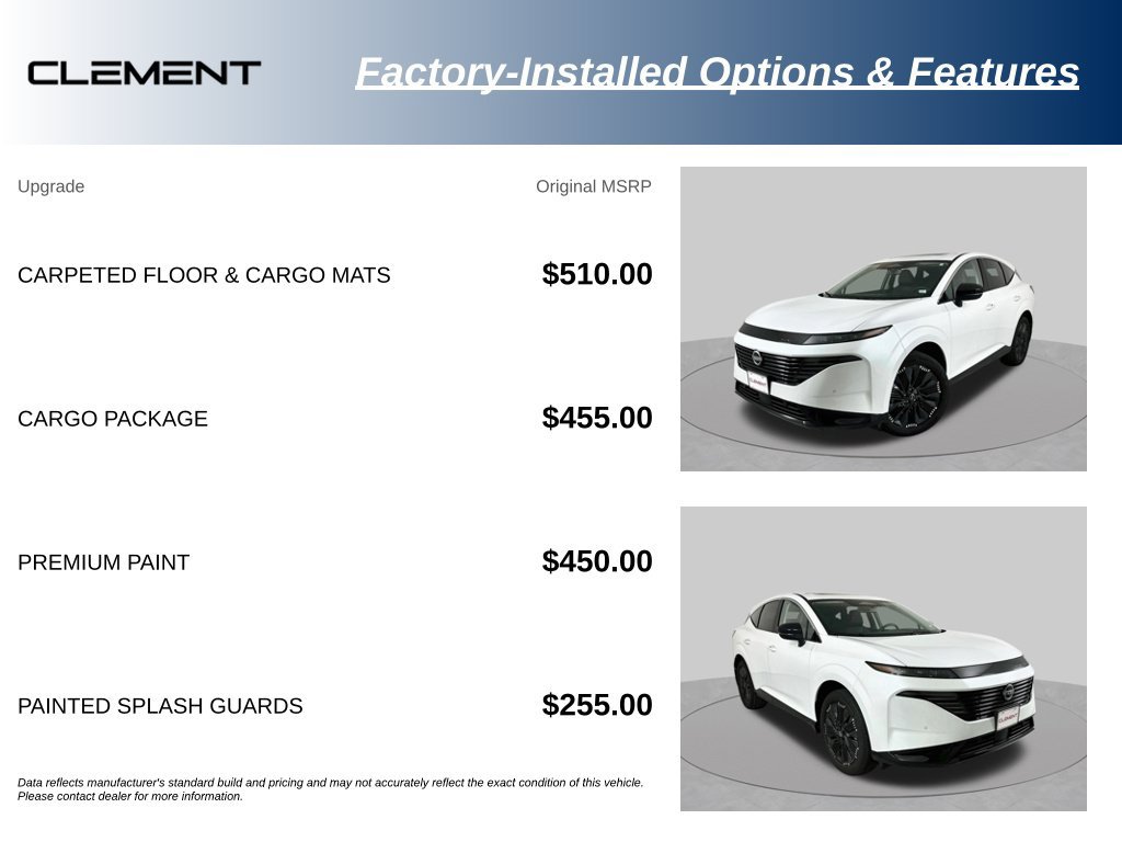 Used 2025 Nissan Murano Platinum w/ Cargo Package AWD/4WD image 16