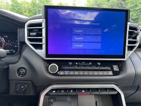 Used 2025 Toyota Sequoia Platinum w/ TRD Performance Package (TMS) AWD/4WD image 15