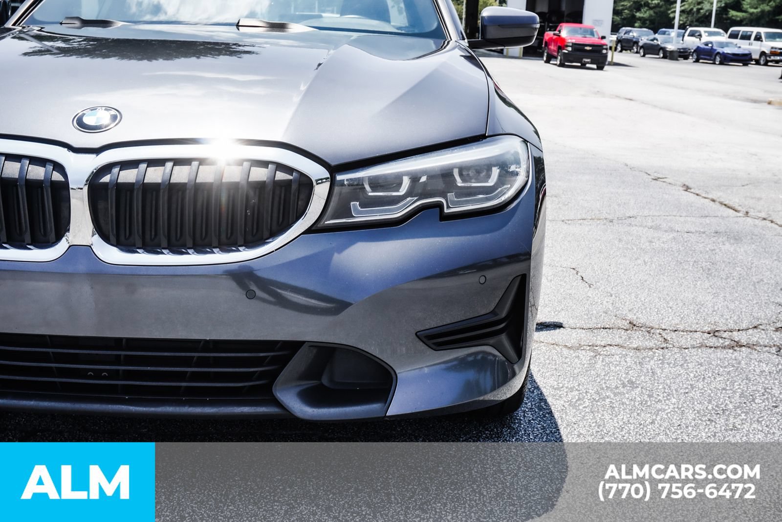 Used 2022 BMW 330i Sedan w/ Driving Assistance Package RWD image 17