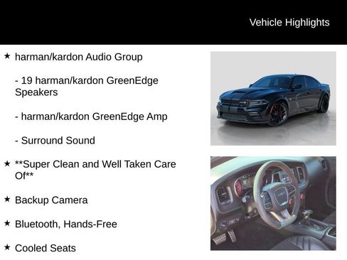 Used 2021 Dodge Charger SRT Hellcat w/ Harman/Kardon Audio Group image 11