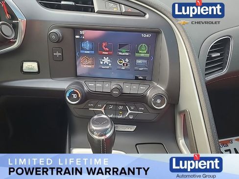 Used 2017 Chevrolet Corvette Stingray Coupe w/ LPO, Stingray Logo Package image 16