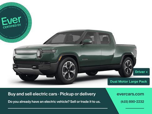 Used 2023 Rivian R1T Adventure AWD/4WD image 1